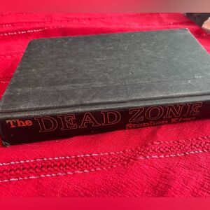 The Dead Zone Steven King Hardcover Book